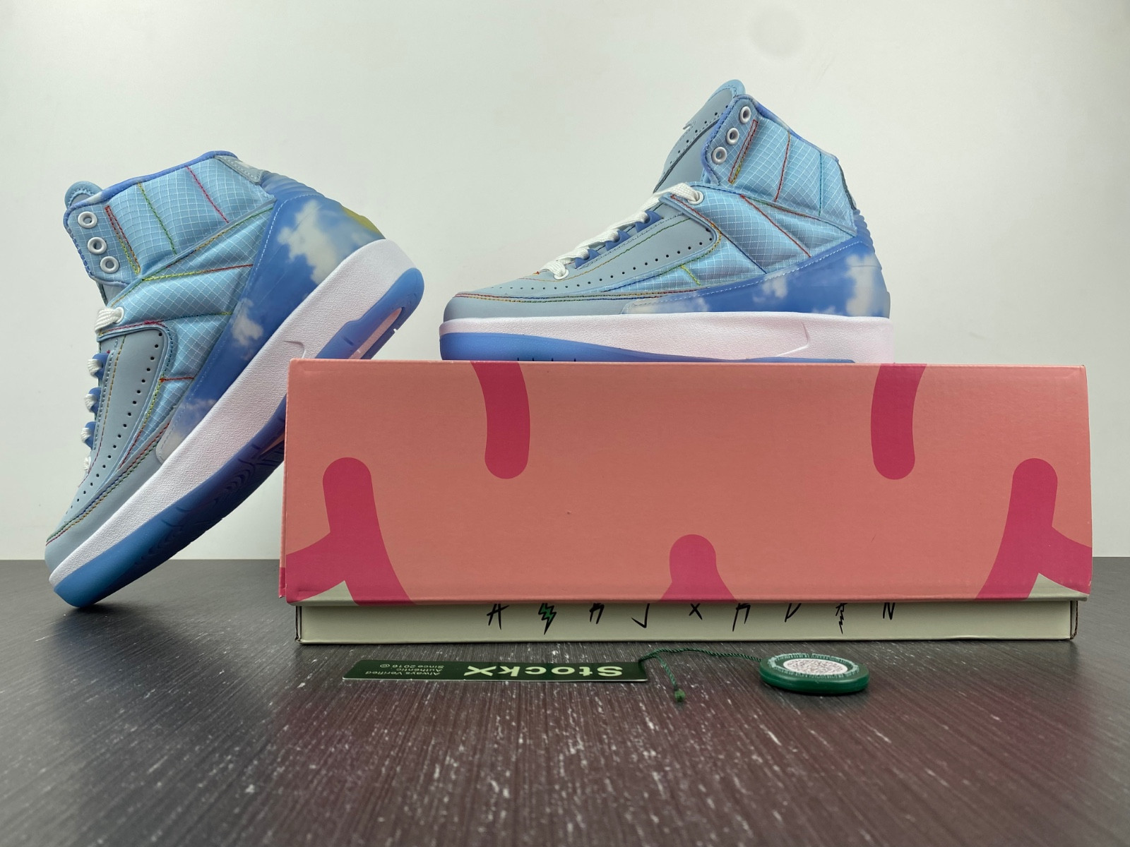 J Balvin x Air Jordan 2 DQ7691-419