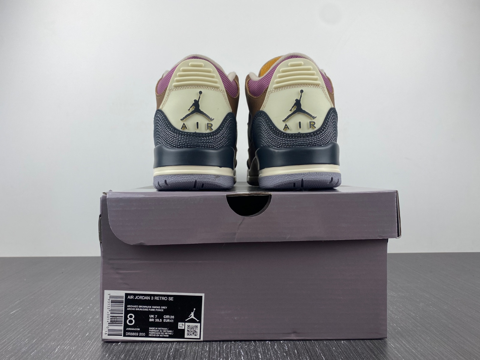 Jordan 3 Retro Winterized Archaeo Brown DR8869-200