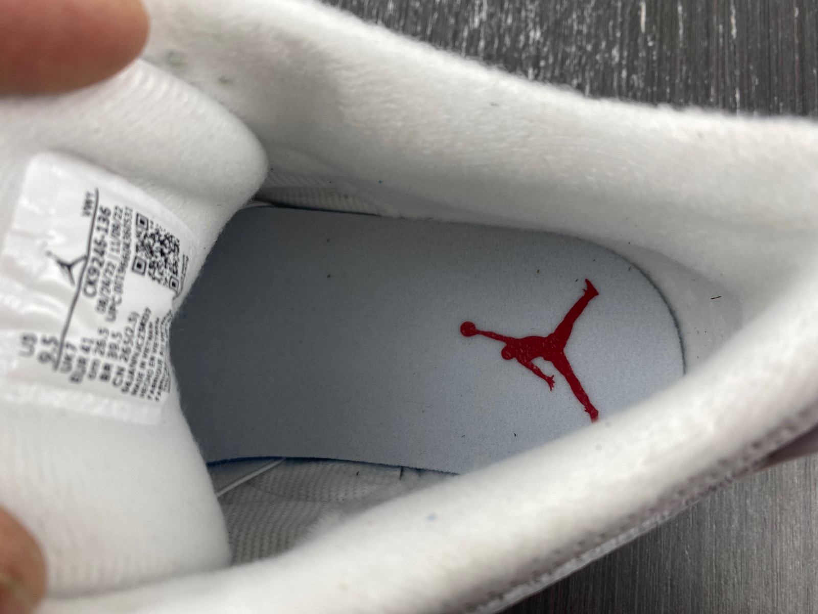 Jordan 3 Retro Lucky Green (W) CK9646-136