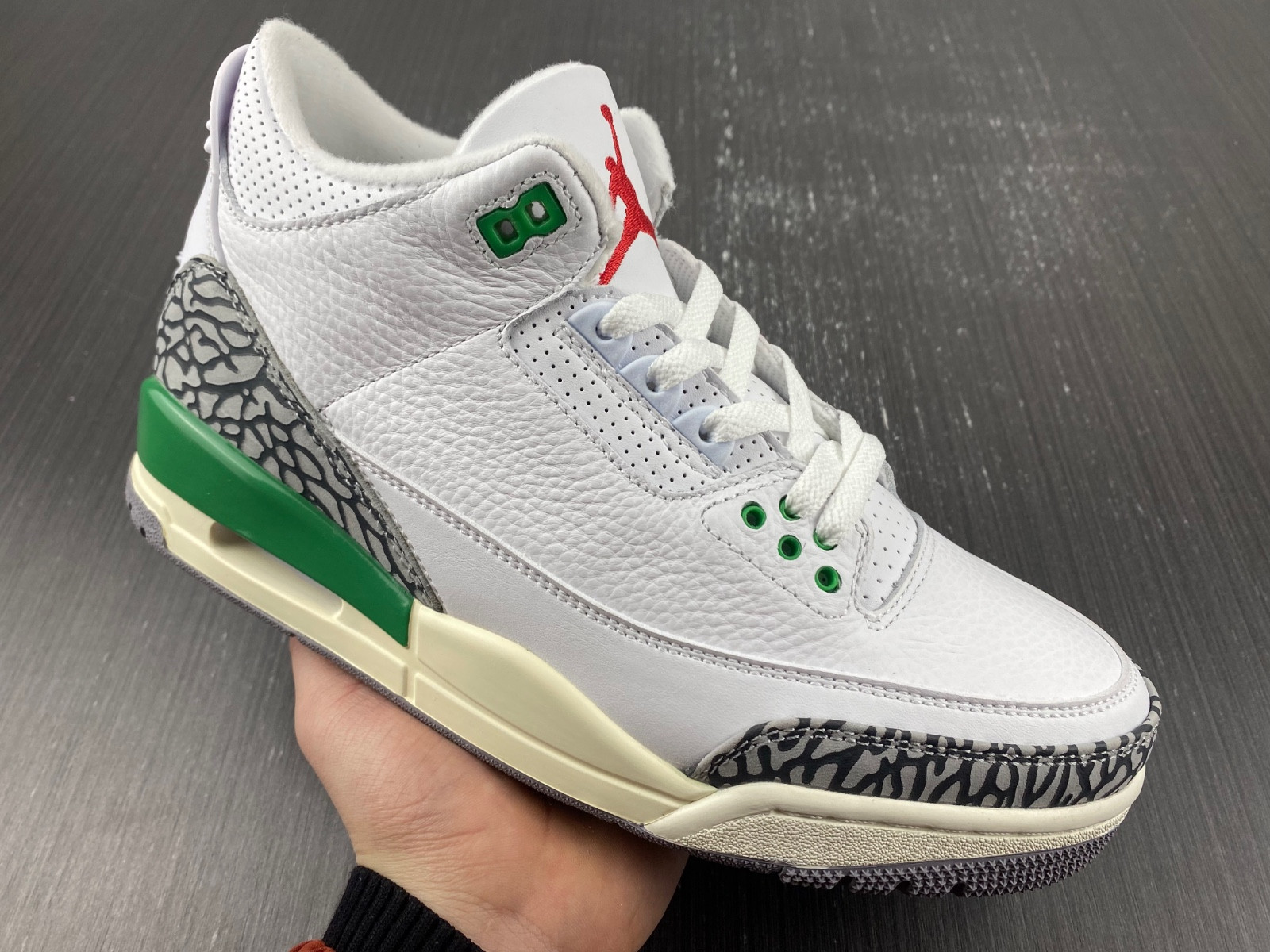 Jordan 3 Retro Lucky Green (W) CK9646-136