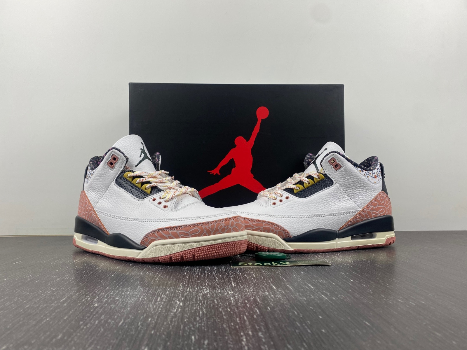 Air Jordan 3 GS “Vintage Floral” 441140-100