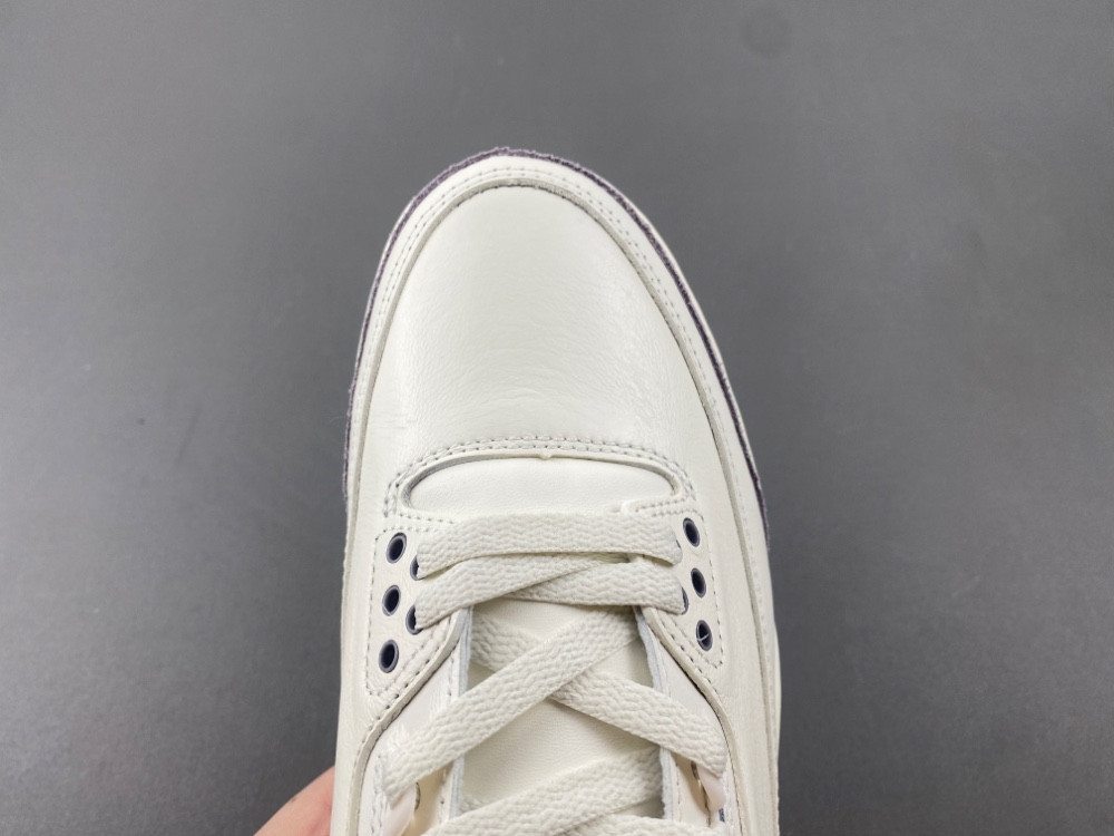 Air Jordan 3 “Sail/Metallic Silver” CK9246-100