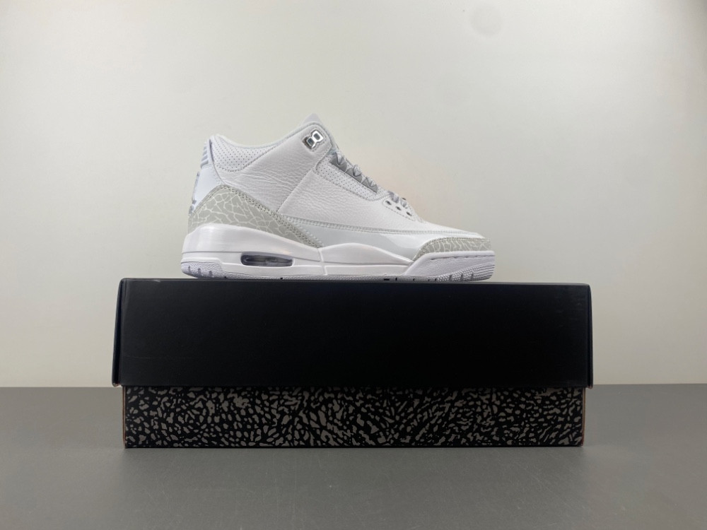 Air Jordan 3 “Pure Money” 2025 CT8532-111