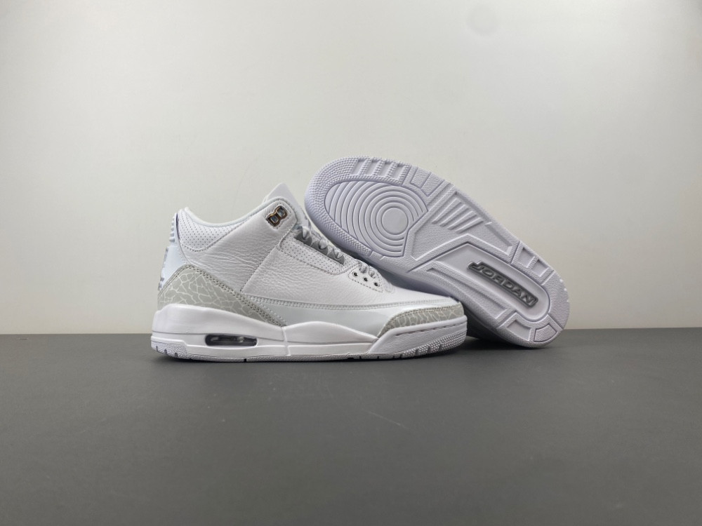 Air Jordan 3 “Pure Money” 2025 CT8532-111