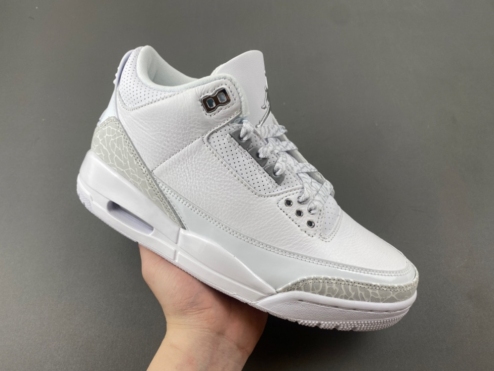 Air Jordan 3 “Pure Money” 2025 CT8532-111