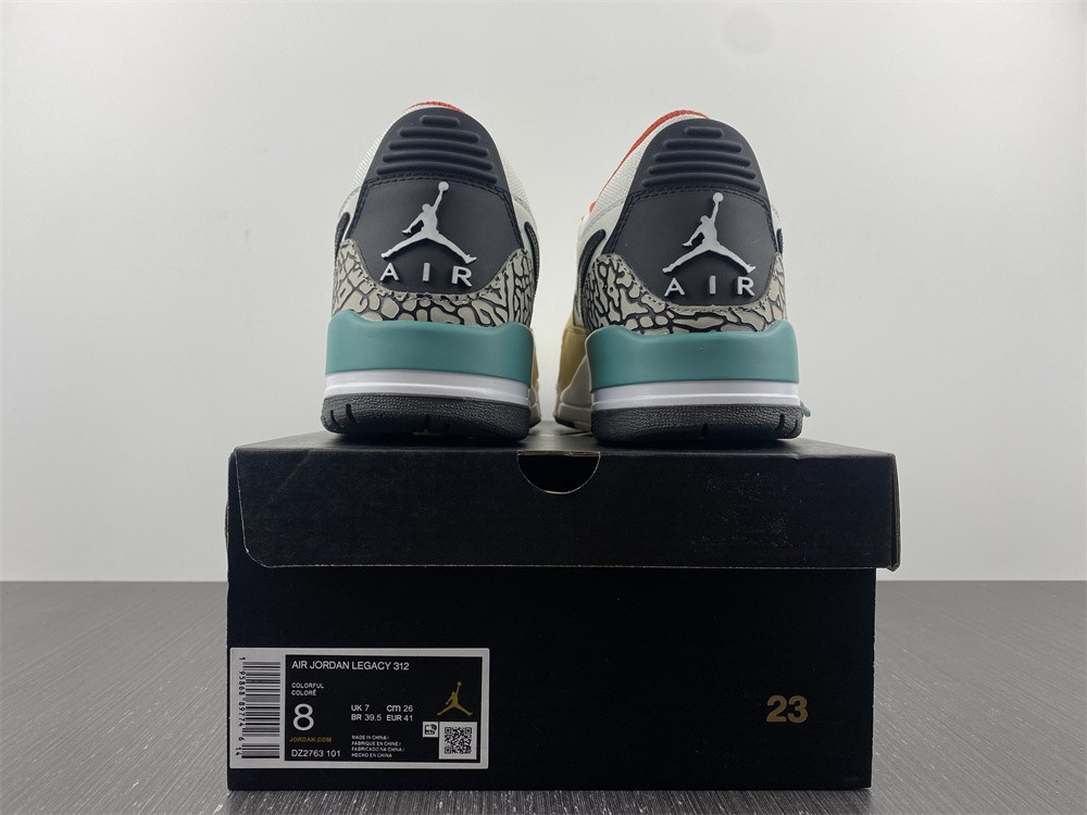 Jordan Legacy 312 Low DZ2762-101