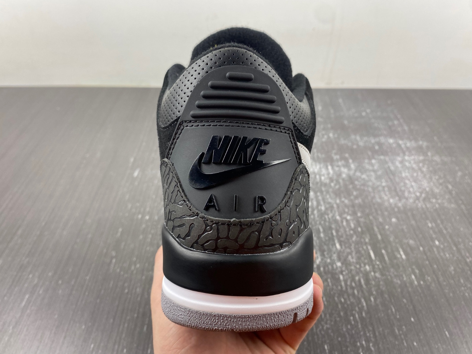 Air Jordan 3 Tinker Black/Cement Grey CK4348-007