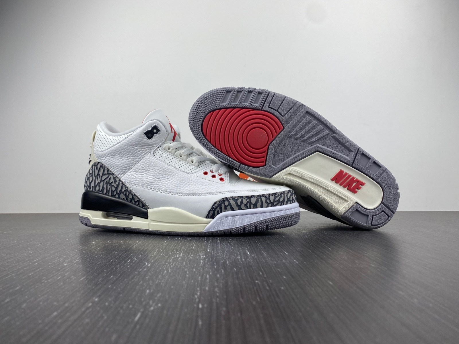 Air Jordan 3 “White Cement Reimagined” DN3707-100