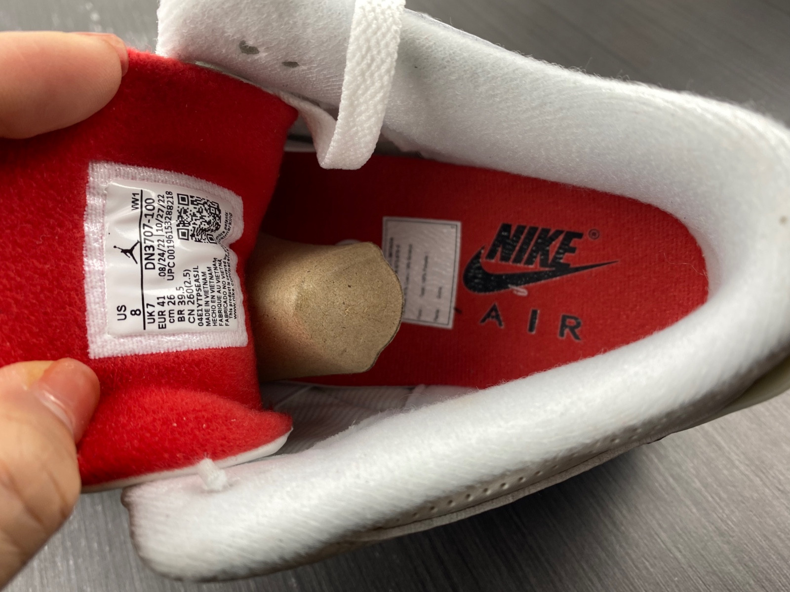 Air Jordan 3 “White Cement Reimagined” DN3707-100