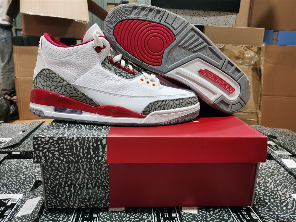 AIR JORDAN 3 CARDINAL RED CT8532-126
