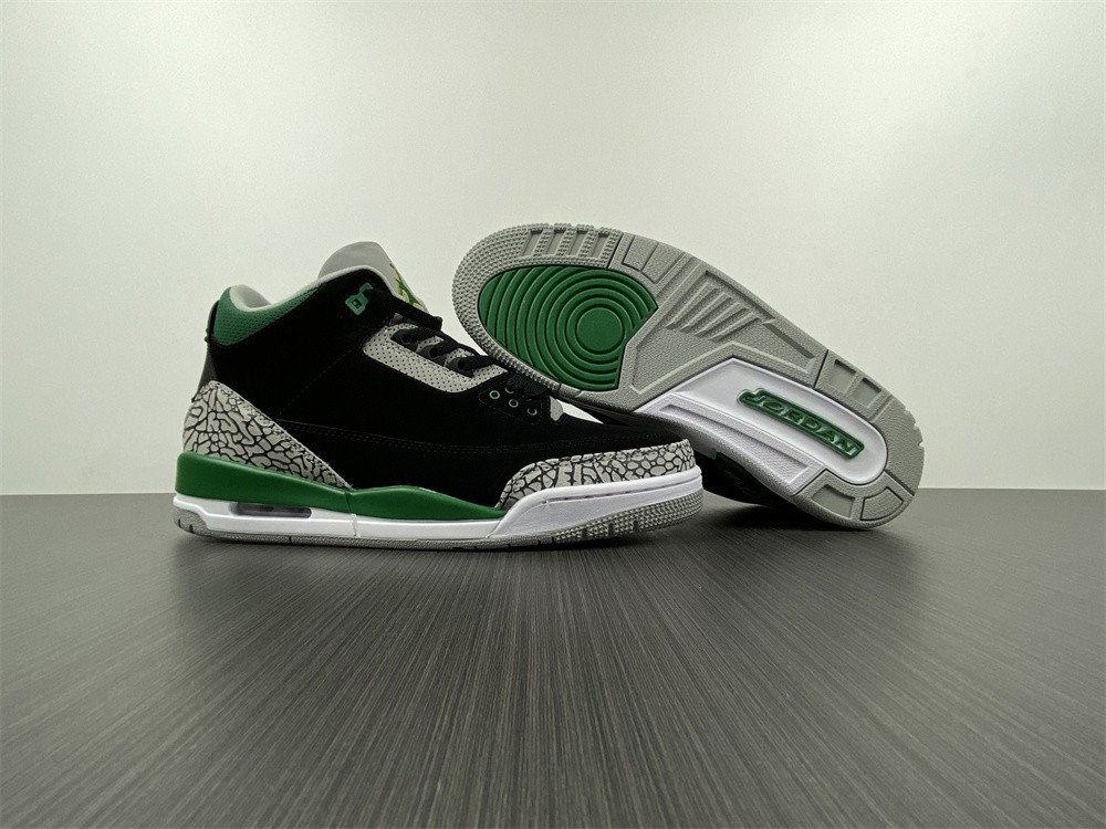 Air Jordan 3 “Pine Green” CT8532-030