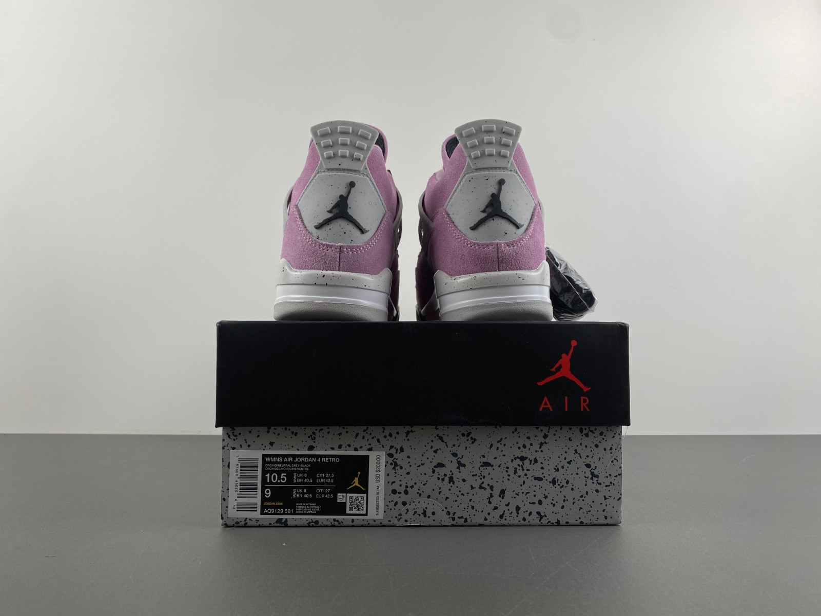 Air Jordan 4 WMNS “Orchid” AQ9129-501