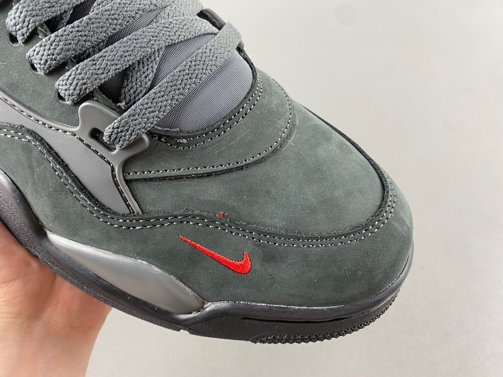 Nigel Sylvester x Air Jordan 4 RM “Driveway Grey” HF4334-004