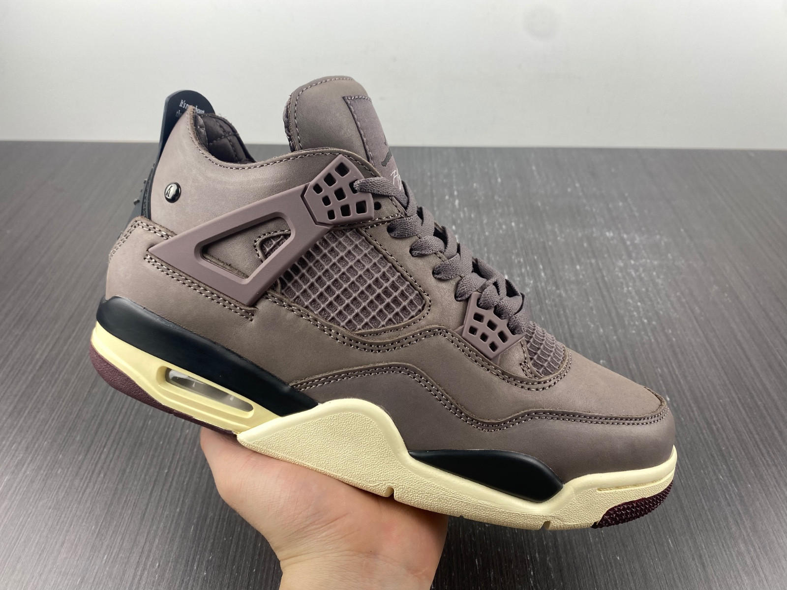 A Ma Maniére x Air Jordan 4 “Violet Ore” DV6773-220