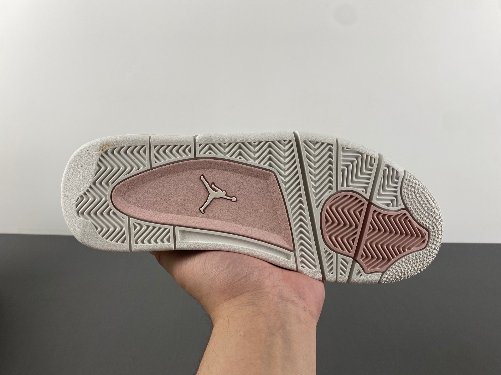 Air Jordan 4 PM “Pink Oxford” (W) FQ7940-600