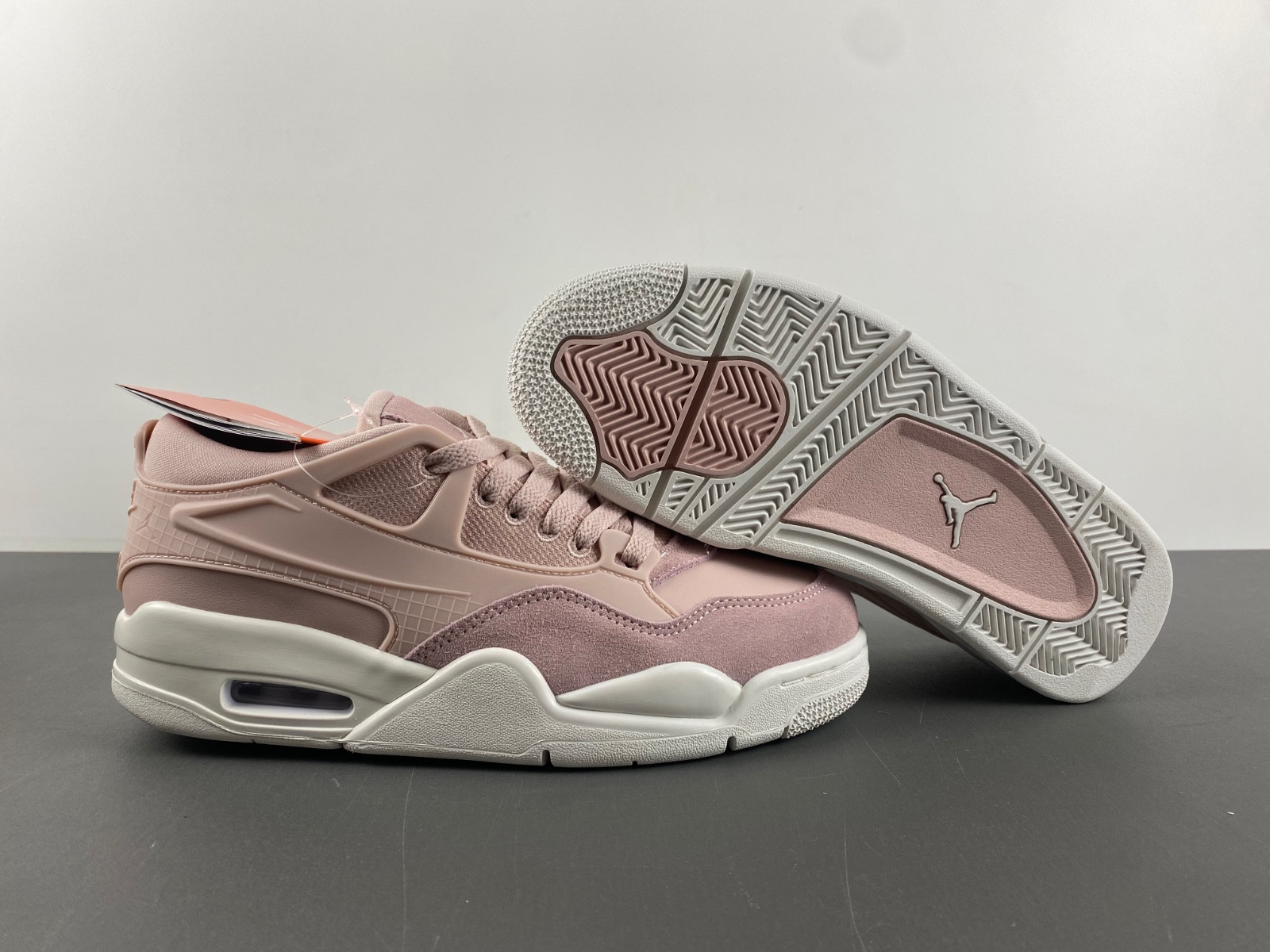 Air Jordan 4 PM “Pink Oxford” (W) FQ7940-600