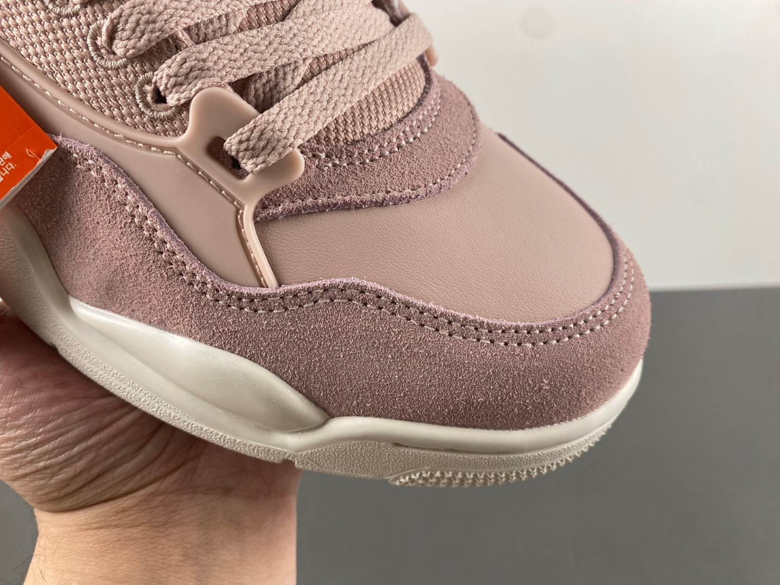 Air Jordan 4 PM “Pink Oxford” (W) FQ7940-600