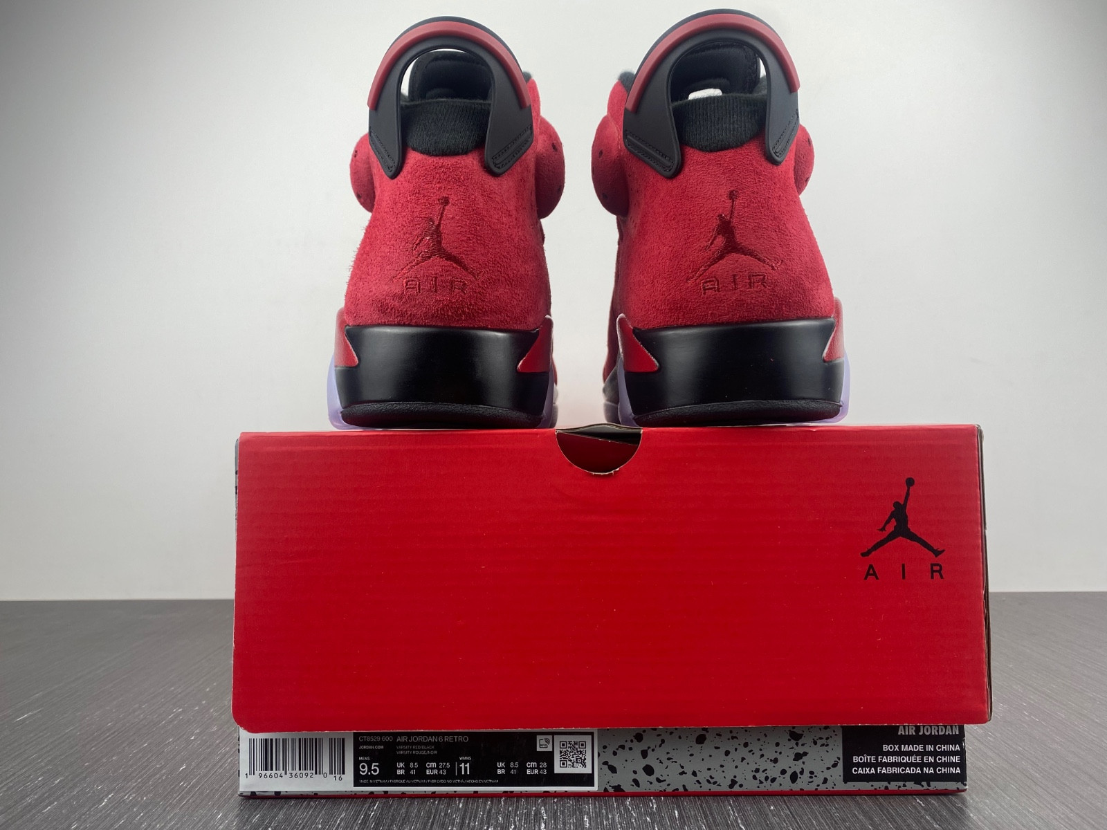 Air Jordan 6 “Toro” CT8529-600