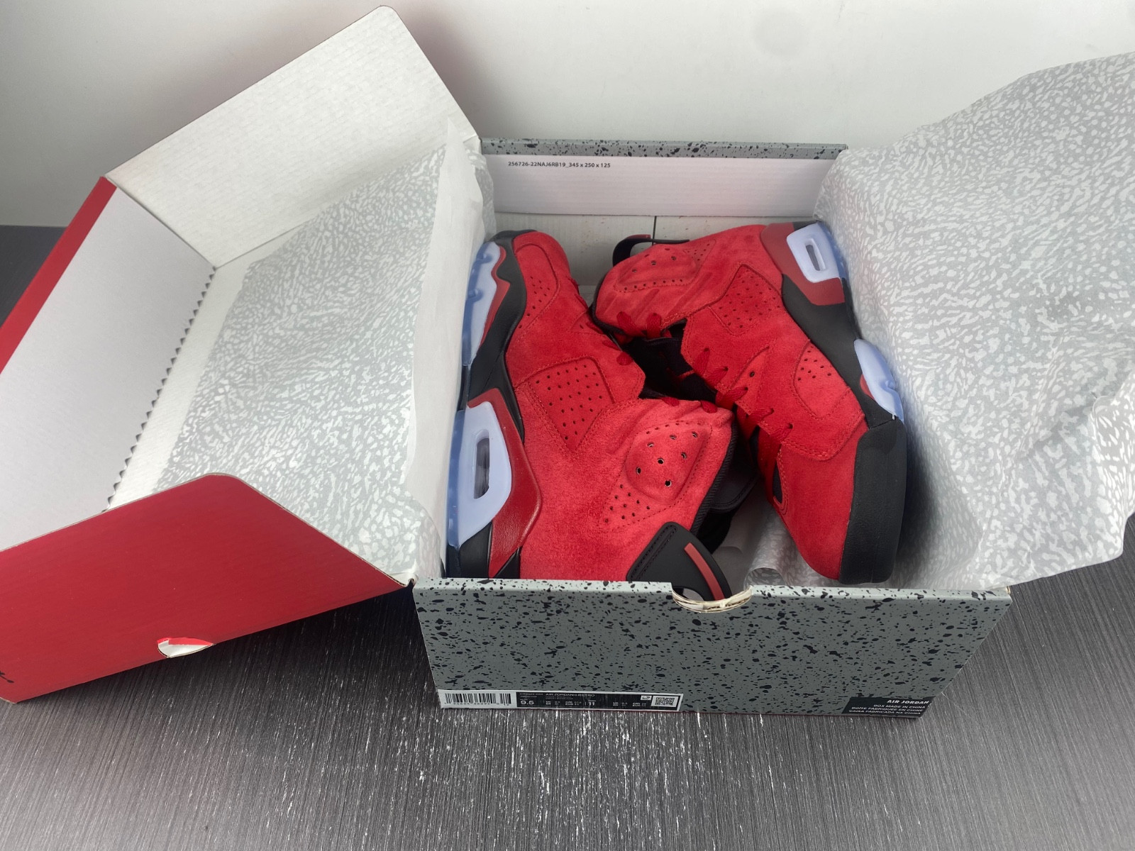 Air Jordan 6 “Toro” CT8529-600
