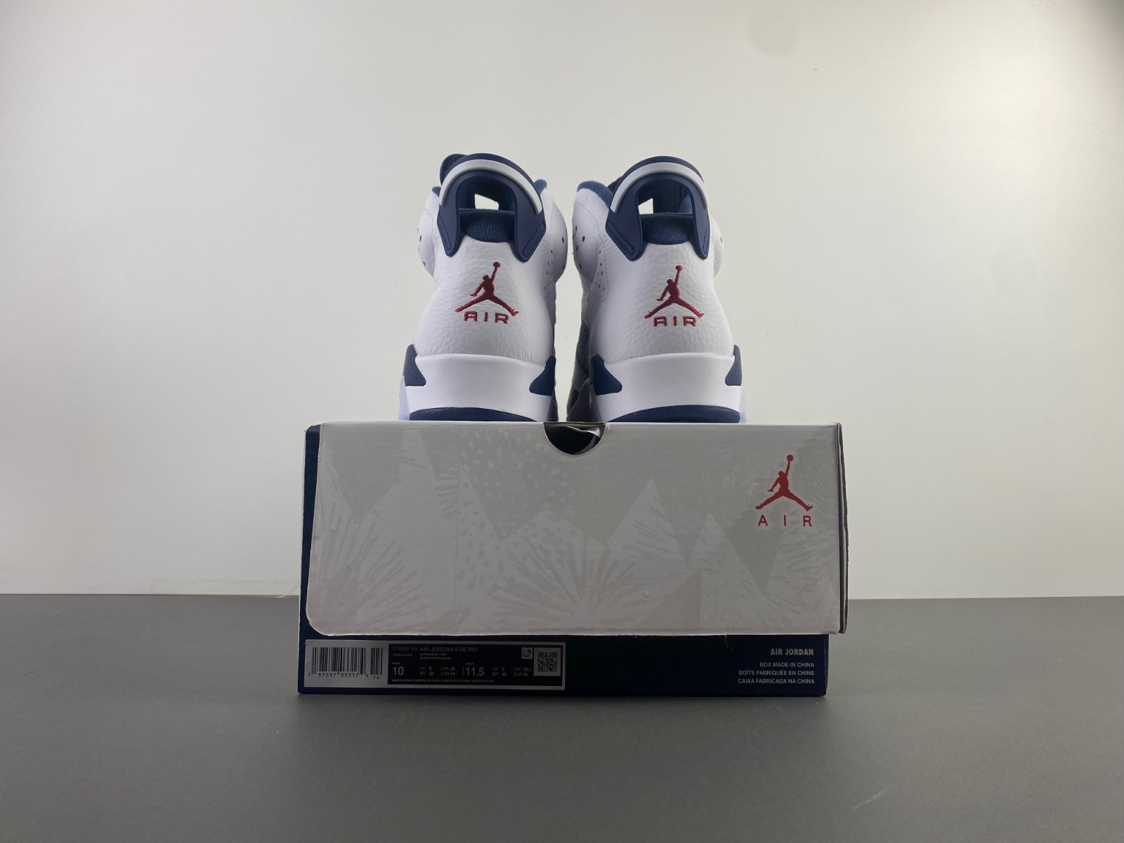 Air Jordan 6 “Paris Olympics” CT8529-164