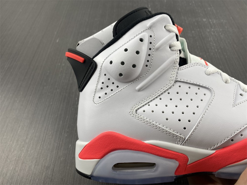 Air Jordan 6 "White Infrared" 384664-123