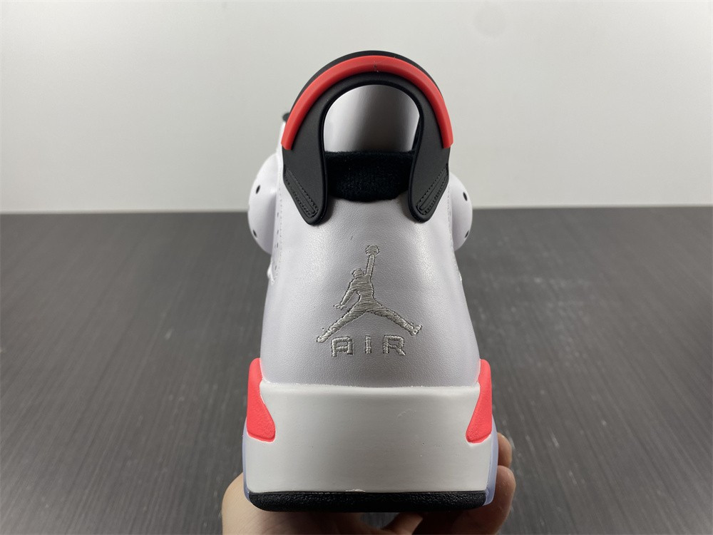 Air Jordan 6 "White Infrared" 384664-123