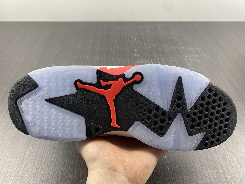 Air Jordan 6 "White Infrared" 384664-123