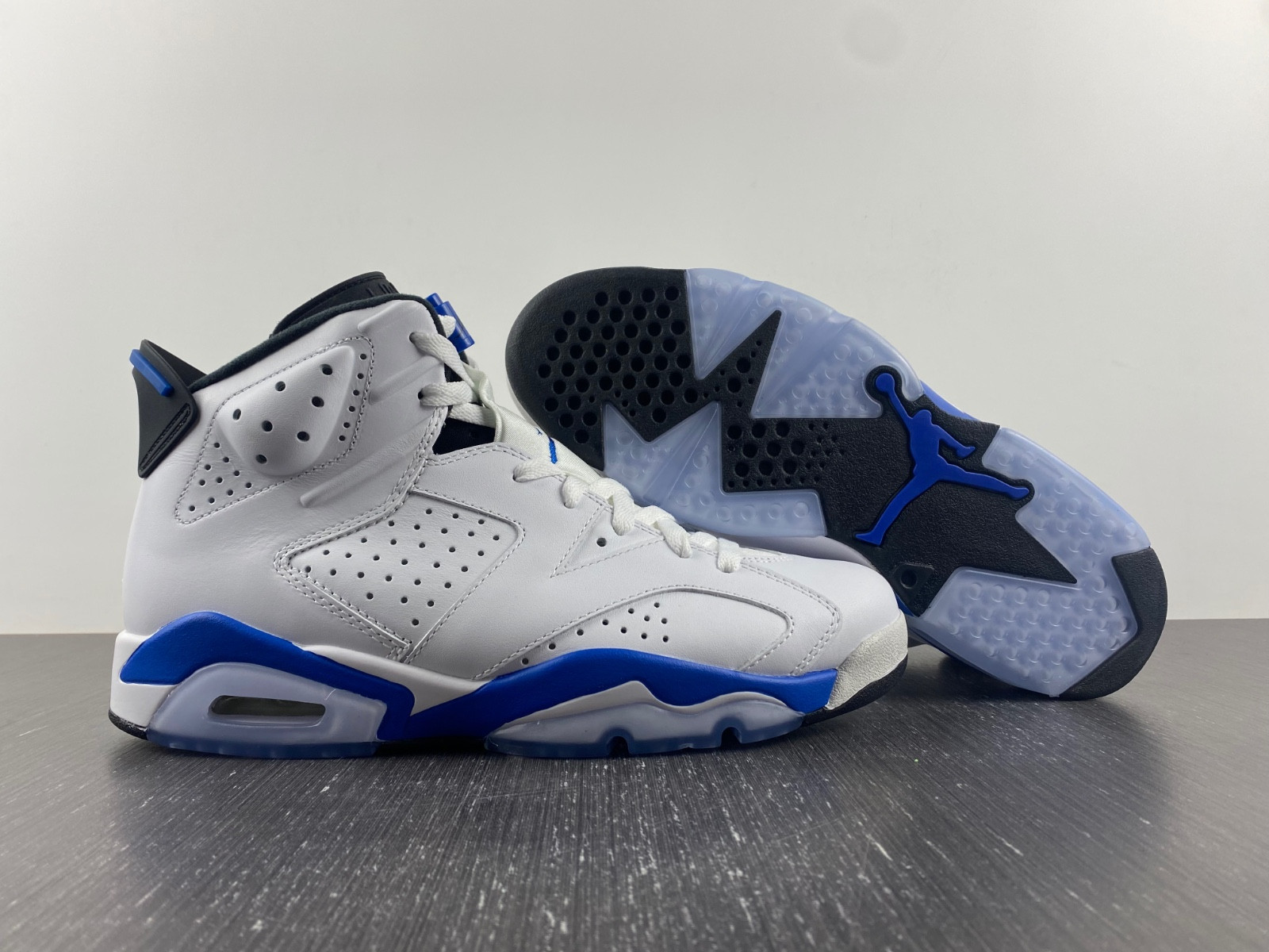 Jordan 6 Retro Sport Blue (2014)  384664-107