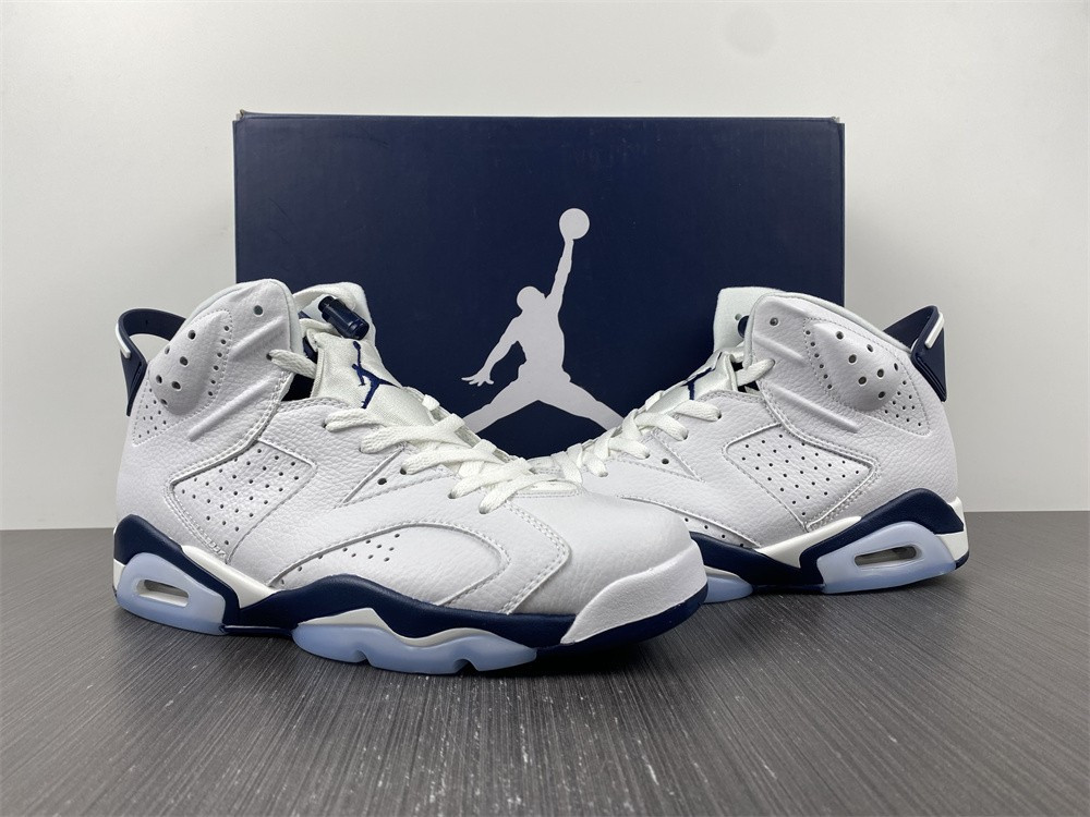 Air Jordan 6 “Midnight Navy” CT8529-141