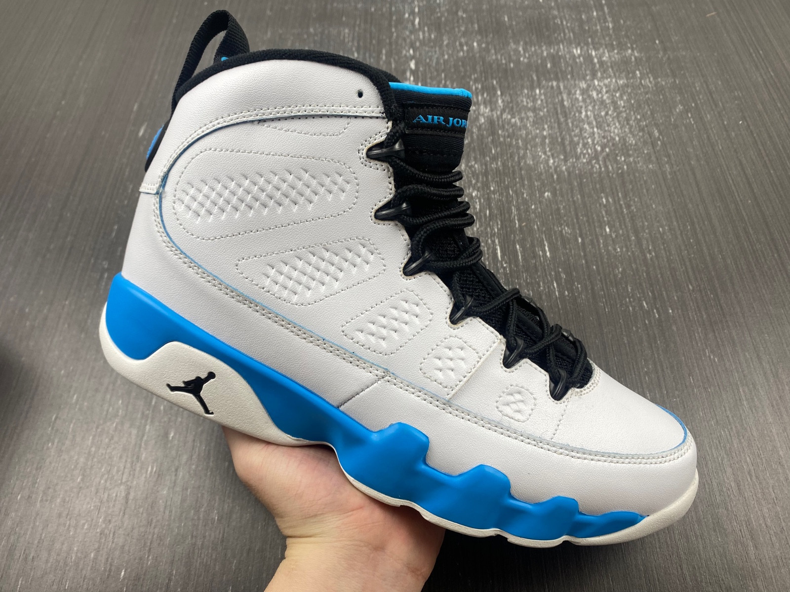 Jordan 9 Retro Powder Blue (2024) FQ8992-101
