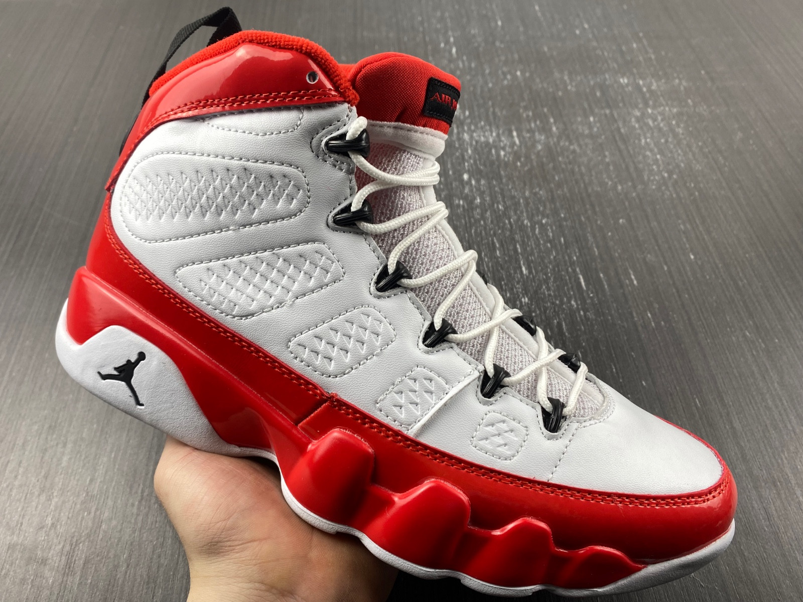 Air Jordan 9 “Gym Red” 302370-160