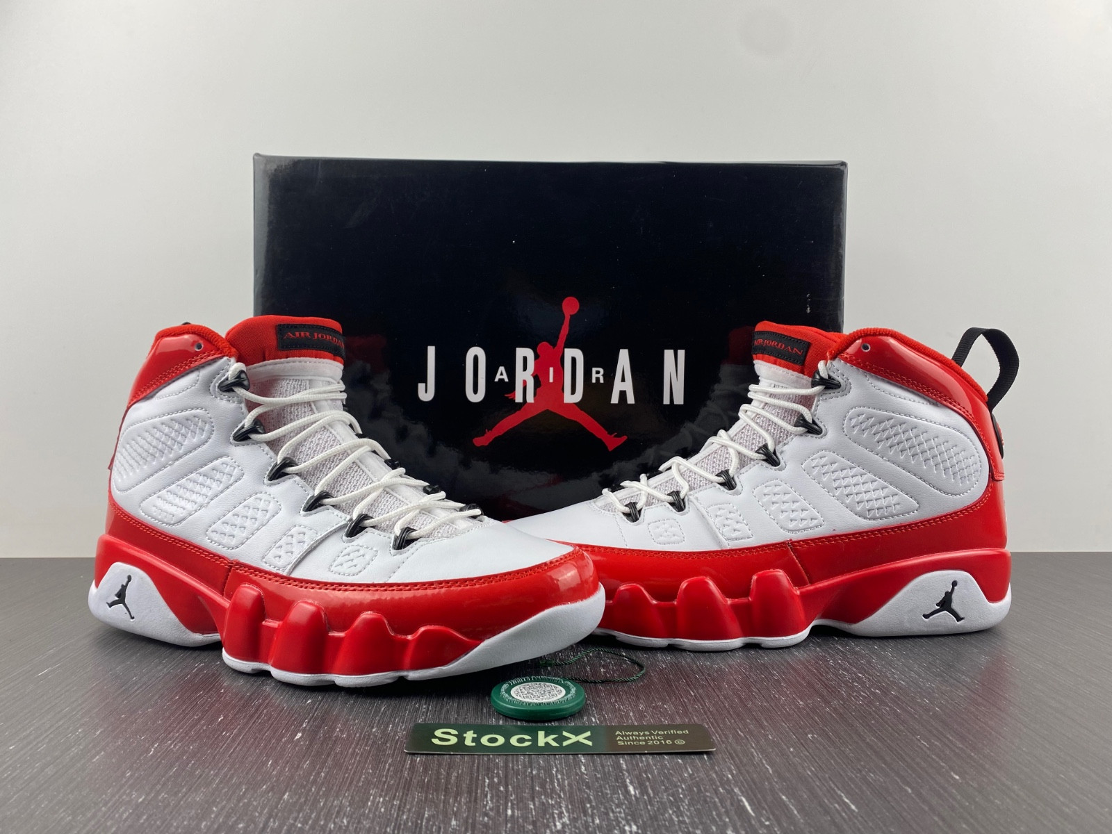 Air Jordan 9 “Gym Red” 302370-160
