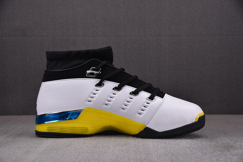 Air Jordan 17 Low“Lightning” FJ0395-100