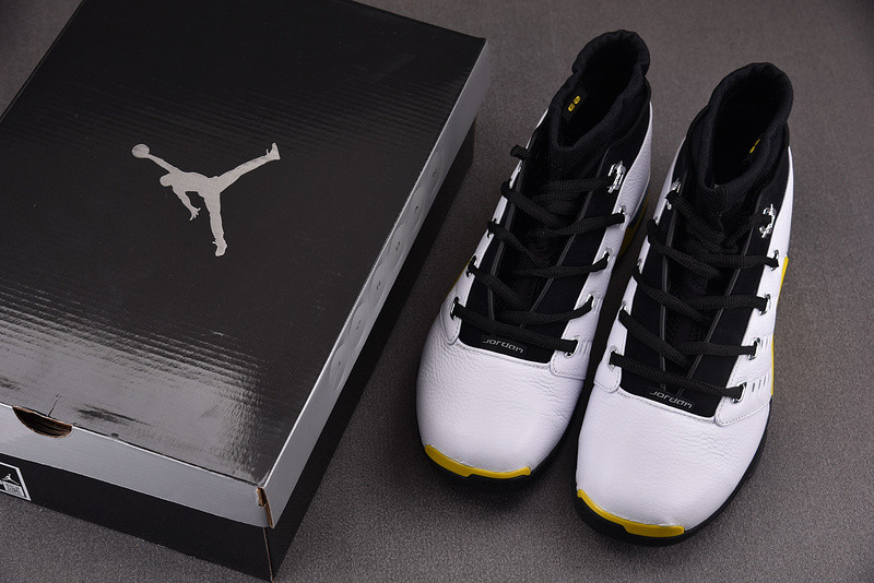 Air Jordan 17 Low“Lightning” FJ0395-100
