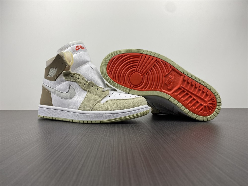 Air Jordan 1 Zoom Air CMFT "Olive Aura" CT0979-102