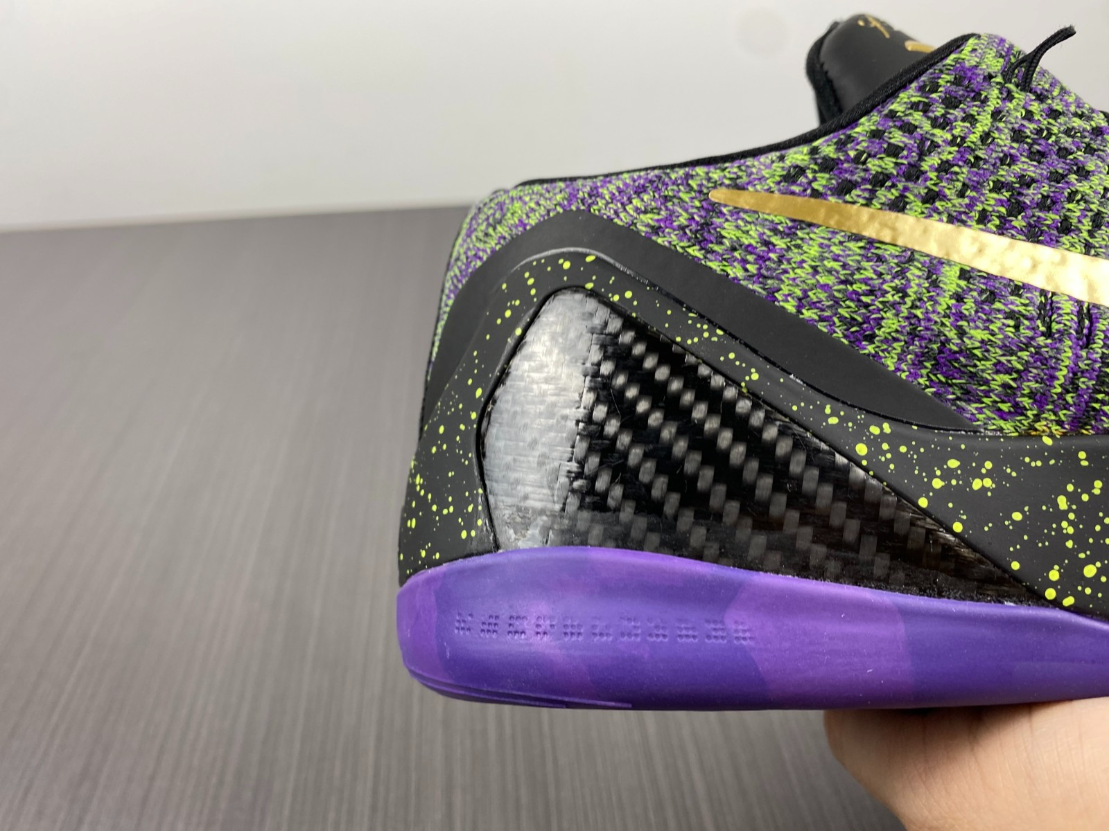 NIKE KOBE 9 ELITE ZK9 677992-998
