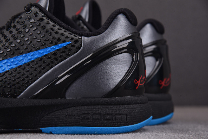 NK Zoom Kobe 6“Dark Knight” 429659-016