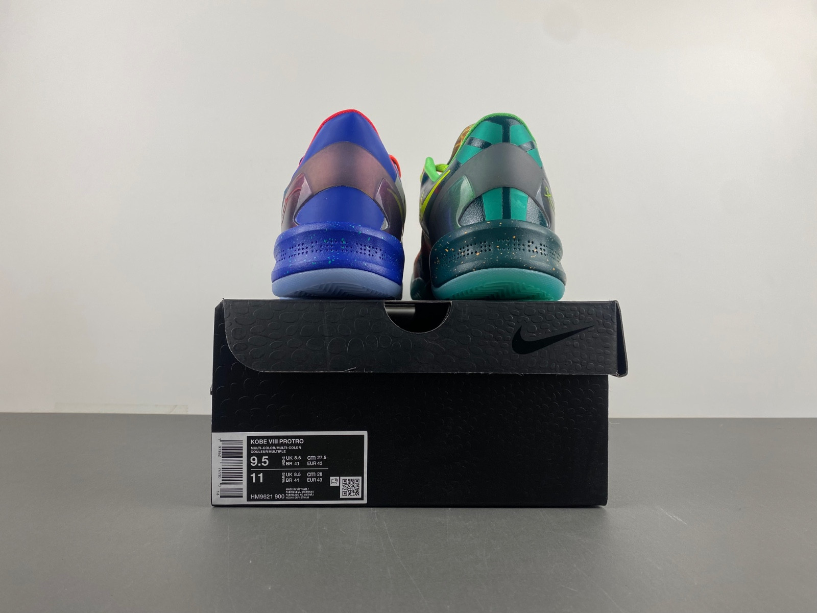 Nike Kobe 8 Protro “What The Kobe” HM9621-900