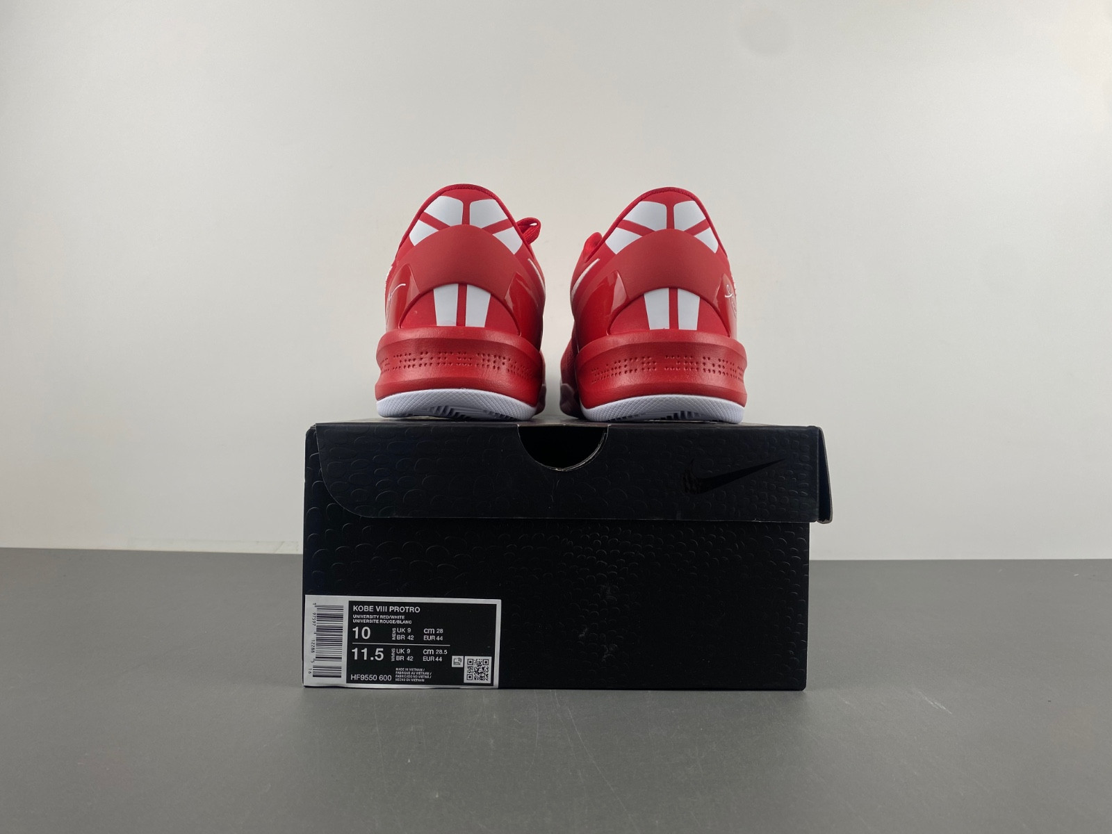 Nike Kobe 8 Protro “University Red” HF9550-600