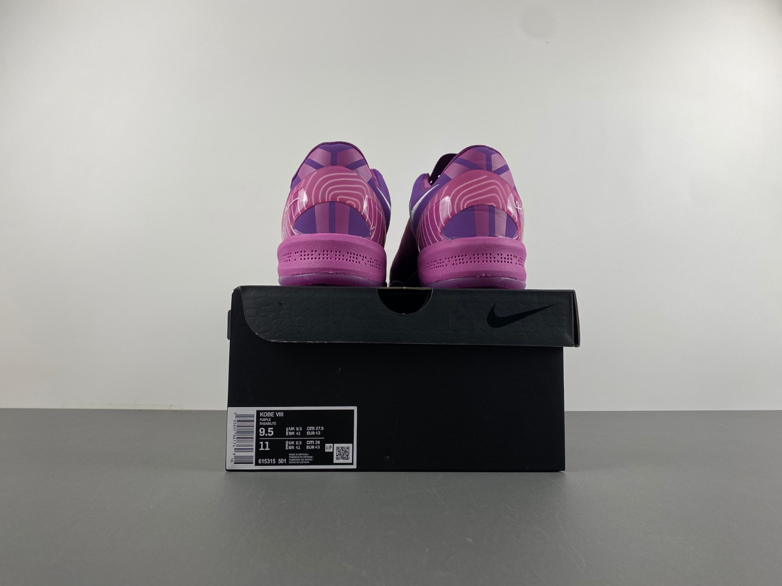 Nike Kobe 8 Pit Viper 615315-501