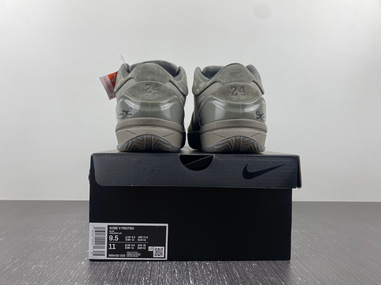 Nike Zoom Kobe 4 FTB 869450-005