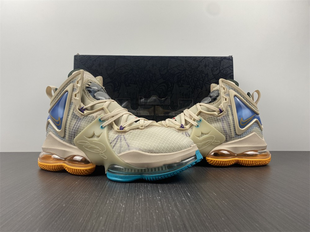 Nike LeBron 19 DC9341-200