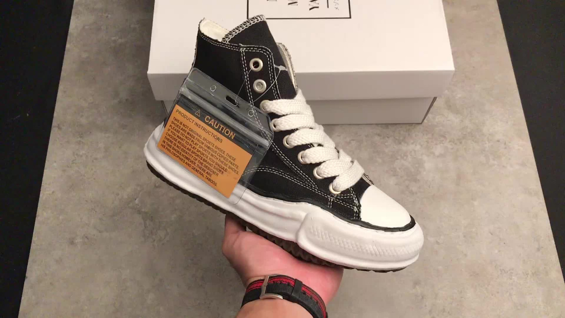 Ma*s*n mihara sneakers