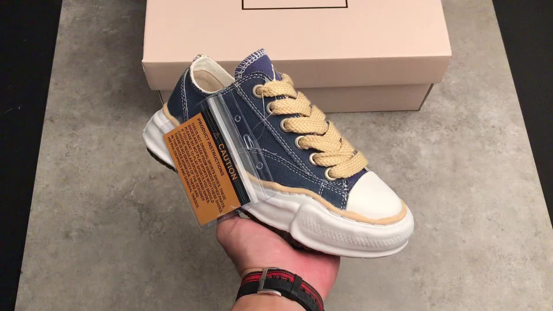Ma*s*n mihara sneakers