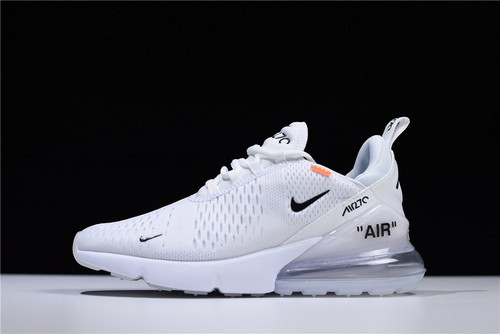 OF x Nike Air Max 270 Triple White AA8058 100