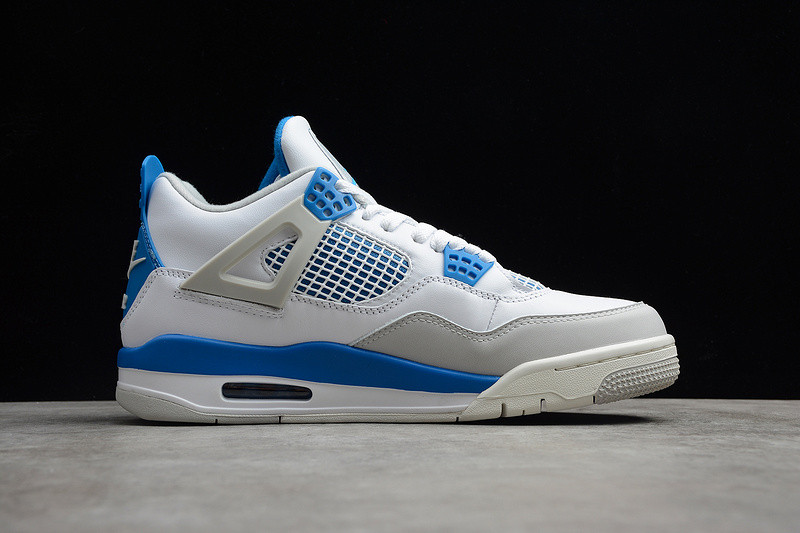 Air Jordan 4 Military Blue 308497-105