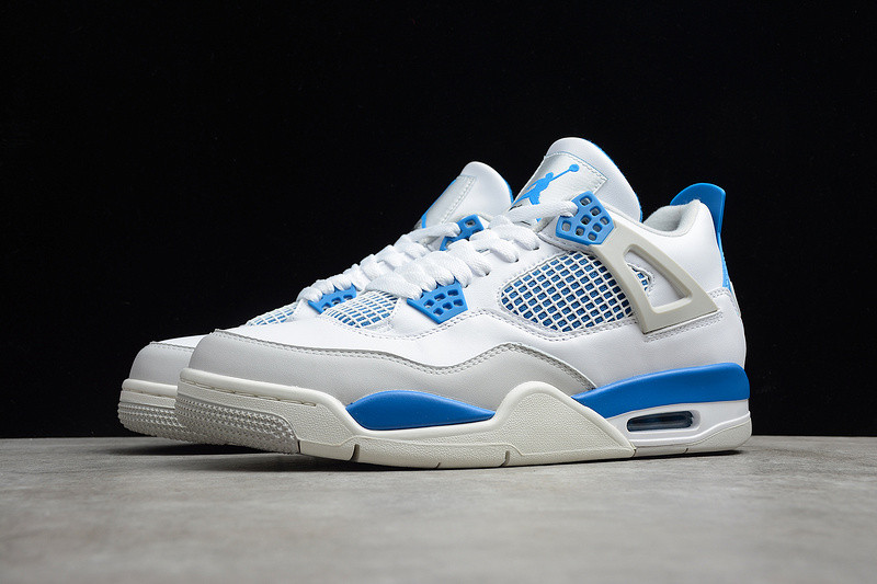Air Jordan 4 Military Blue 308497-105