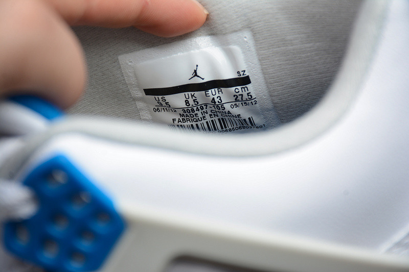 Air Jordan 4 Military Blue 308497-105