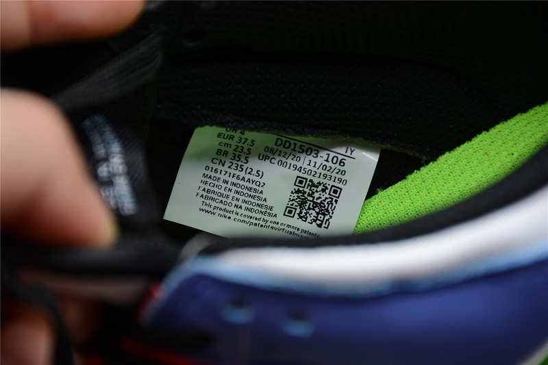 Nike Dunk Low WMNS “Green Strike” DD1503-106