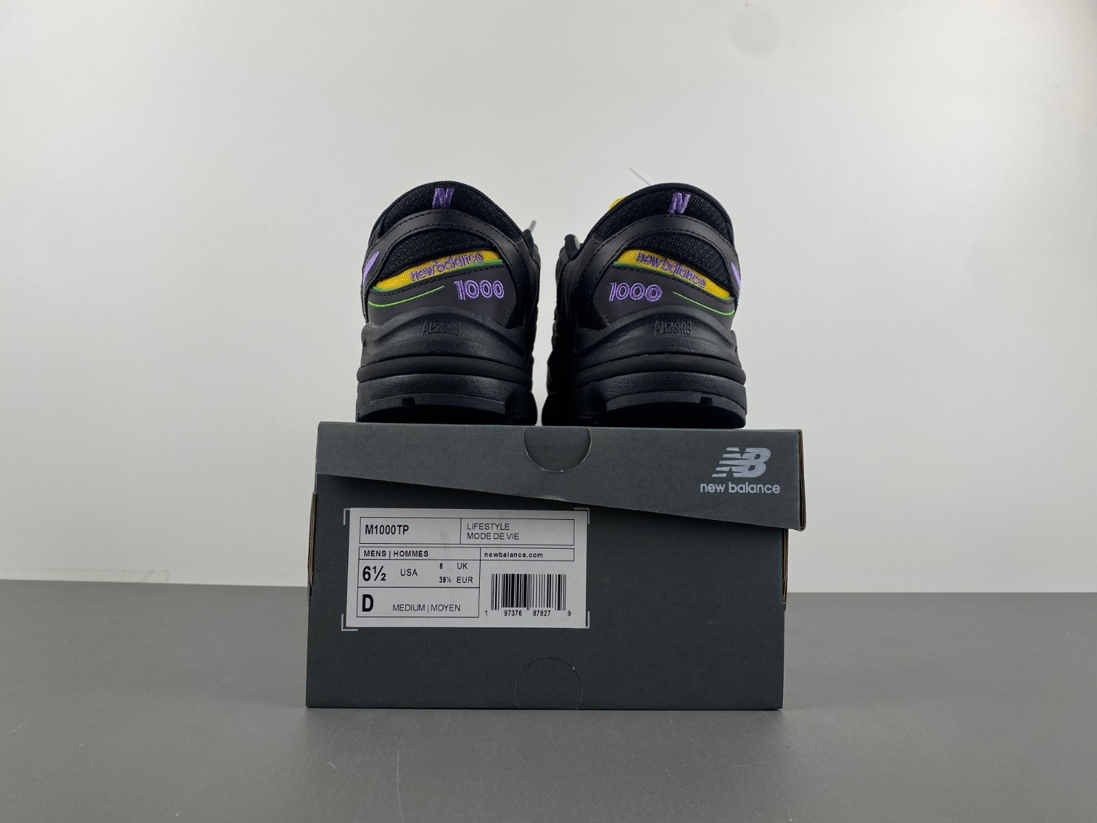 New Balance 1000 “Black Reflective” M1000TP